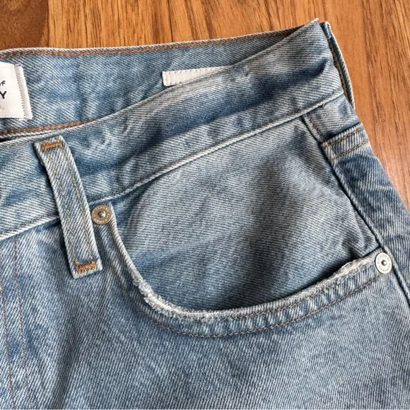 Citizens of Humanity Blue Denim Jeans Paloma Baggy Wide Leg High Rise 26 - Picture 4 of 16